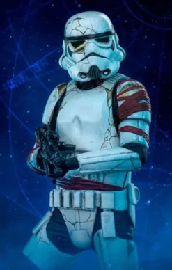 Star Wars Ahsoka Estatua 1/10 Art Scale Night Trooper 21 cm