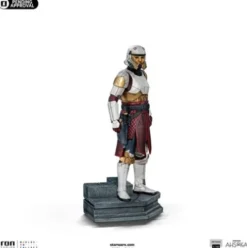 Star Wars Ahsoka Estatua 1/10 Art Scale Captain Enoch 22 cm