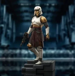 Star Wars: Ahsoka Estatua Premier Collection 1/7 Captain Enoch 28 cm