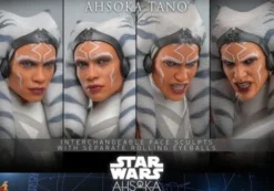 Star Wars: Ahsoka Figura 1/6 Ahsoka Tano 28 cm