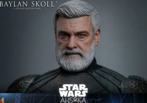 Star Wars: Ahsoka Figura 1/6 Baylan Skoll Hot Toys