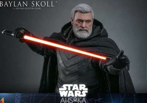 Star Wars: Ahsoka Figura 1/6 Baylan Skoll Hot Toys