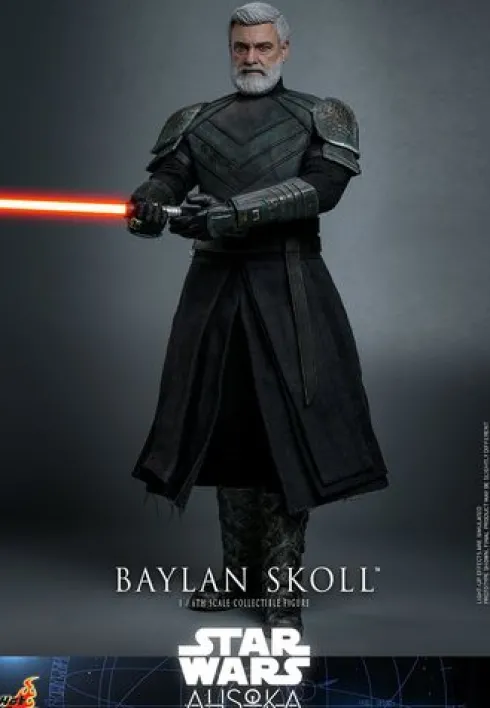 Star Wars: Ahsoka Figura 1/6 Baylan Skoll Hot Toys