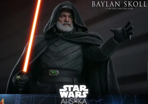 Star Wars: Ahsoka Figura 1/6 Baylan Skoll Hot Toys