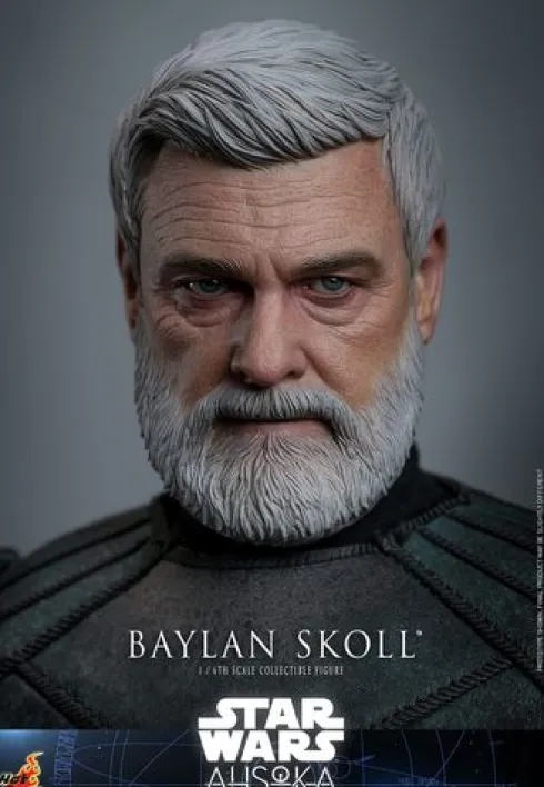 Star Wars: Ahsoka Figura 1/6 Baylan Skoll Hot Toys