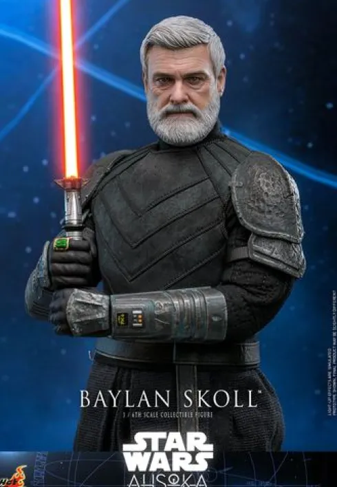 Star Wars: Ahsoka Figura 1/6 Baylan Skoll Hot Toys