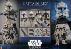 Star Wars: Ahsoka Figura 1/6 Captain Rex 30 cm