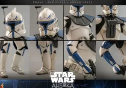 Star Wars: Ahsoka Figura 1/6 Captain Rex 30 cm