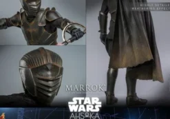 Star Wars: Ahsoka Figura 1/6 Marrok 31 cm