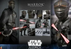 Star Wars: Ahsoka Figura 1/6 Marrok 31 cm
