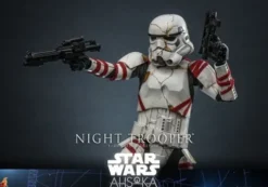 Star Wars: Ahsoka Figura 1/6 Night Trooper 31 cm