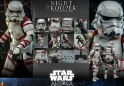 Star Wars: Ahsoka Figura 1/6 Night Trooper 31 cm