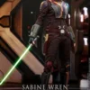 Star Wars: Ahsoka Figura 1/6 Sabine Wren 28 cm