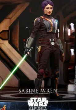 Star Wars: Ahsoka Figura 1/6 Sabine Wren 28 cm