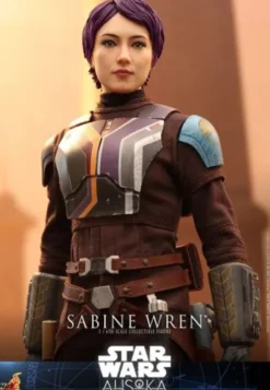 Star Wars: Ahsoka Figura 1/6 Sabine Wren 28 cm