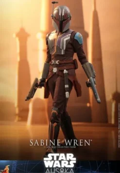 Star Wars: Ahsoka Figura 1/6 Sabine Wren 28 cm