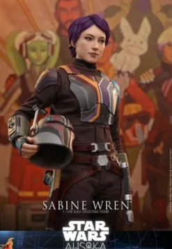 Star Wars: Ahsoka Figura 1/6 Sabine Wren 28 cm