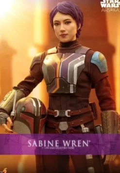 Star Wars: Ahsoka Figura 1/6 Sabine Wren 28 cm