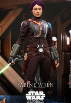 Star Wars: Ahsoka Figura 1/6 Sabine Wren 28 cm