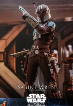 Star Wars: Ahsoka Figura 1/6 Sabine Wren 28 cm