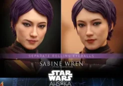 Star Wars: Ahsoka Figura 1/6 Sabine Wren 28 cm