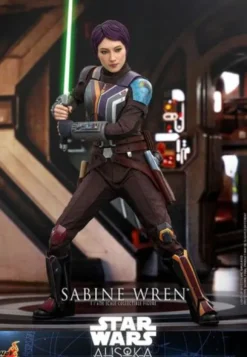 Star Wars: Ahsoka Figura 1/6 Sabine Wren 28 cm
