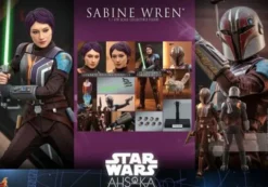 Star Wars: Ahsoka Figura 1/6 Sabine Wren 28 cm