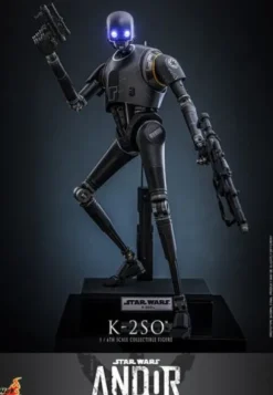 Star Wars Andor Figura 1/6 K-2SO 36 cm