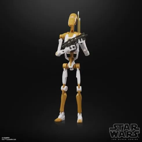 Star Wars: Battlefront II Black Series Phase I Assault Trooper & Battle Droid Officer