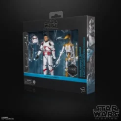 Star Wars: Battlefront II Black Series Phase I Assault Trooper & Battle Droid Officer