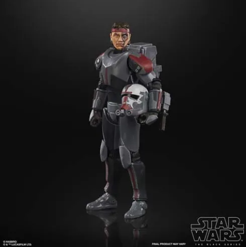 Star Wars Black Series Bad Batch Hunter The Clone Wars