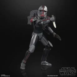 Star Wars Black Series Bad Batch Hunter The Clone Wars