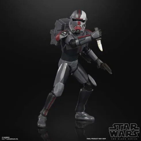 Star Wars Black Series Bad Batch Hunter The Clone Wars