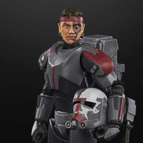 Star Wars Black Series Bad Batch Hunter The Clone Wars