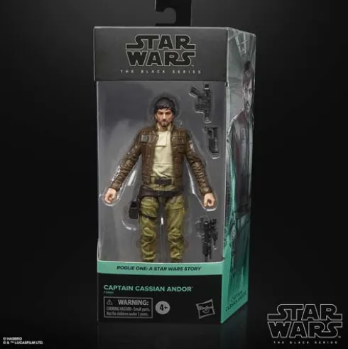 Star Wars Black Series Capitán Cassian Andor Rogue One