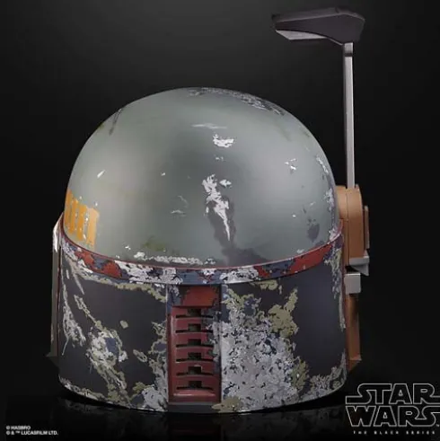 Star Wars Black Series Casco Electrónico Premium Boba Fett 40º Aniversario