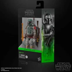 Star Wars Black Series Deluxe Boba Fett Return of the Jedi 15 cm