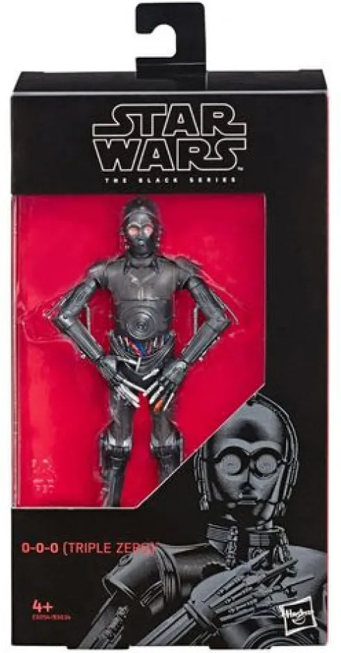 Star Wars Black Series Doctor Aphra 0-0-0 (Triple Zero)