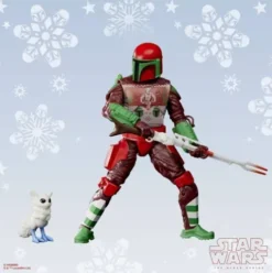 Star Wars Black Series Figura Mandalorian Warrior (Holiday Edition)