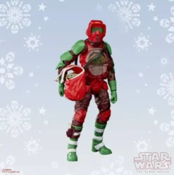Star Wars Black Series Figura Scout Trooper (Holiday Edition)