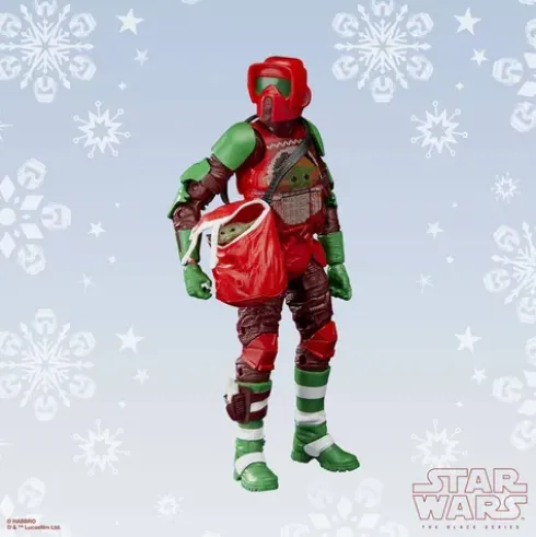 Star Wars Black Series Figura Scout Trooper (Holiday Edition)