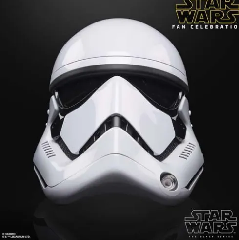 Star Wars Black Series First Order Stormtrooper Helmet