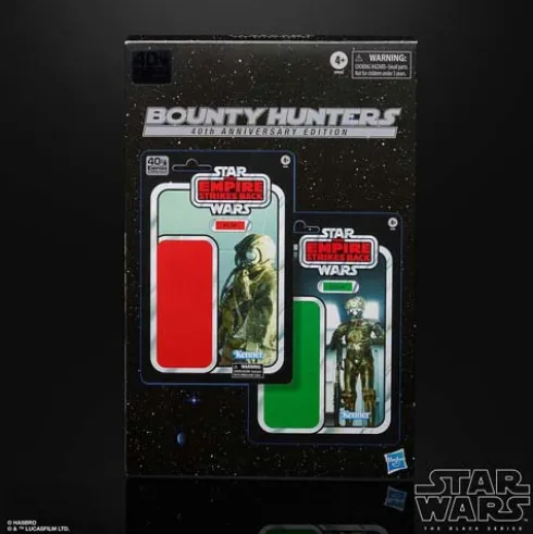 Star Wars Black Series Pack Bounty Hunters Episode V 40th Anniversary Edition