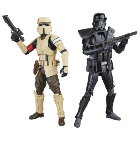 Star Wars Black Series Shoretrooper & Death Trooper Rogue One