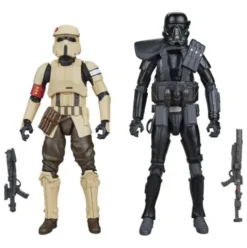 Star Wars Black Series Shoretrooper & Death Trooper Rogue One
