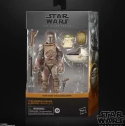 Star Wars Black Series The Mandalorian with Grogu (Arvala-7)