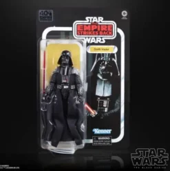Star Wars Black Series Vintage Darth Vader 15 cm El Imperio Contraataca