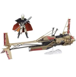 Star Wars Black Series Vintage 6-inch Vehículo Enfys Nest’s Swoop Bike