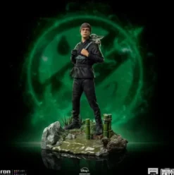 Star Wars Book of Boba Fett Estatua 1/10 Art Scale Luke Skywalker & Grogu Training 20 cm