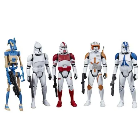 Star Wars Celebrate the Saga Pack de 5 Figuras Galactic Republic 10 cm